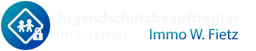Jugenschutzbeauftragter im Internet Immo Fietz Logo